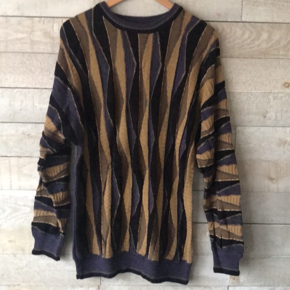J Simon Coogi-ish cotton blend pullover - Picture 1 of 9